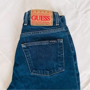 Guess Dark Blue Denim Jeans